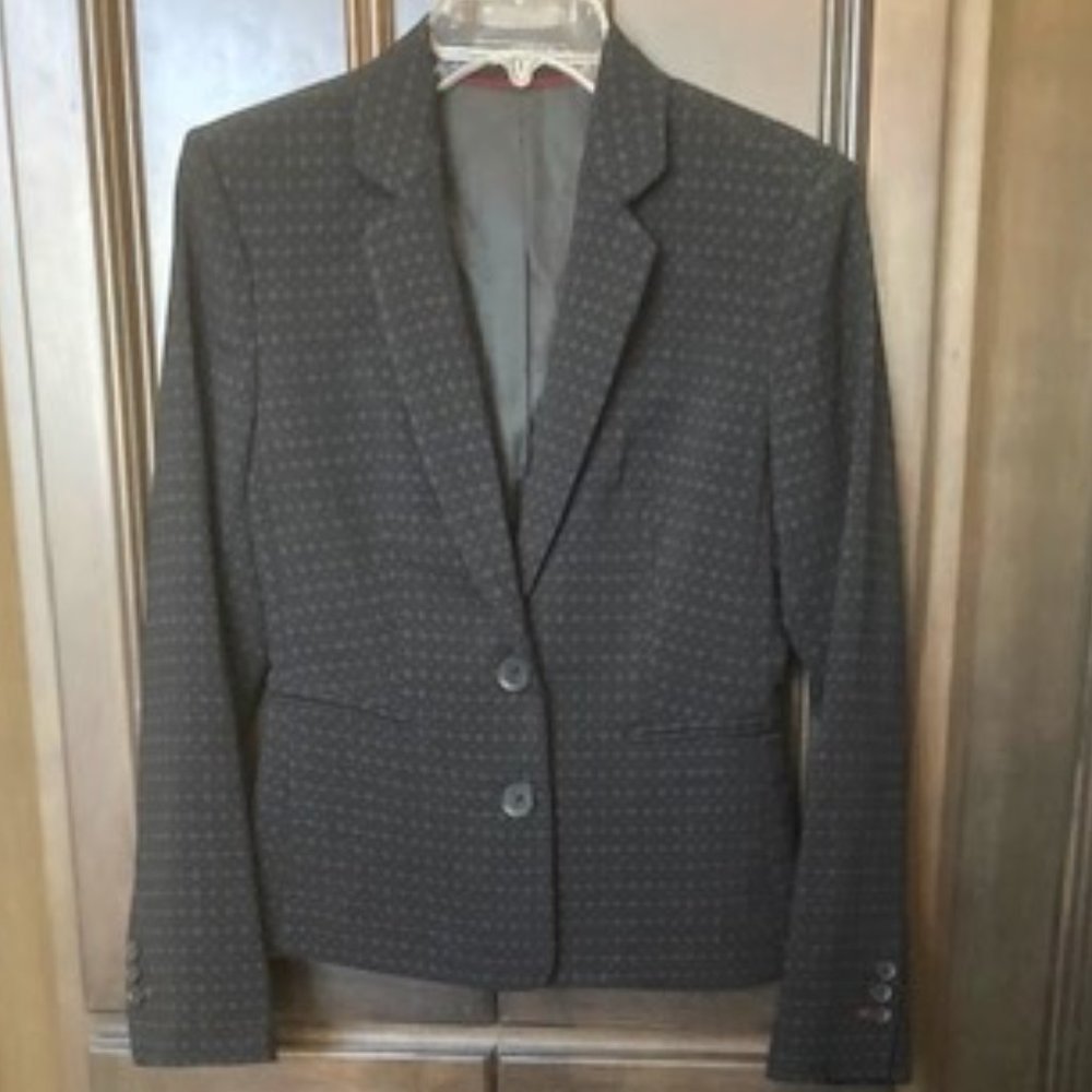 Express Long Sleeves Two-Button Blazer - image 1